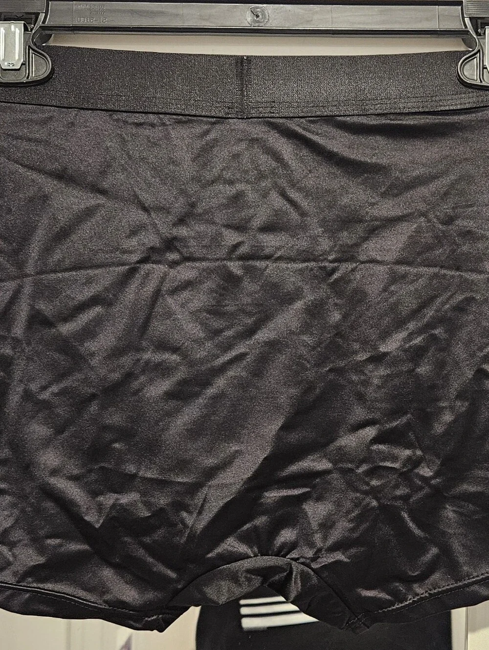 Ares Silk Boxer Briefs Black Size L (Fits Like A M) BRAND NEW